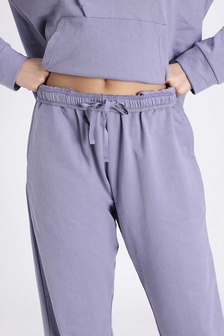 Zivame Knit Cotton Lifewear Set - Silver Bullet — image 10